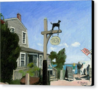 Black Dog Tavern Martha's Vineyard Massachusetts - Canvas Print