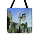 Black Dog Tavern Martha's Vineyard Massachusetts - Tote Bag