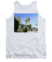 Black Dog Tavern Martha's Vineyard Massachusetts - Tank Top