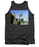 Black Dog Tavern Martha's Vineyard Massachusetts - Tank Top