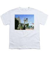 Black Dog Tavern Martha's Vineyard Massachusetts - Youth T-Shirt