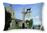 Black Dog Tavern Martha's Vineyard Massachusetts - Throw Pillow