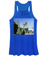 Black Dog Tavern Martha's Vineyard Massachusetts - Women's Tank Top