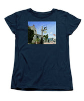 Black Dog Tavern Martha's Vineyard Massachusetts - Women's T-Shirt (Standard Fit)