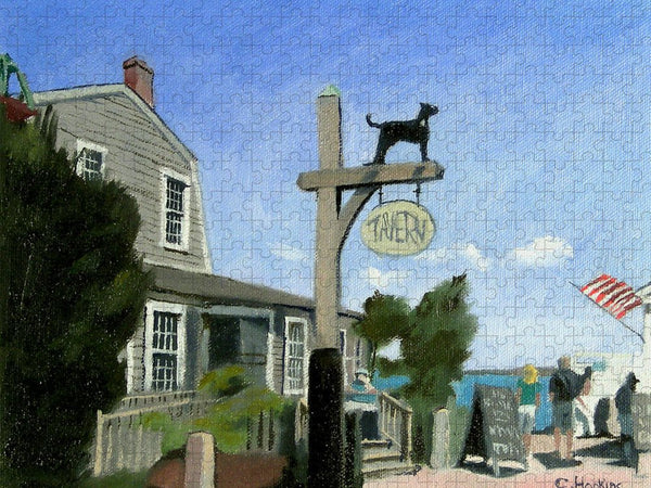 Black Dog Tavern Martha's Vineyard Massachusetts - Puzzle