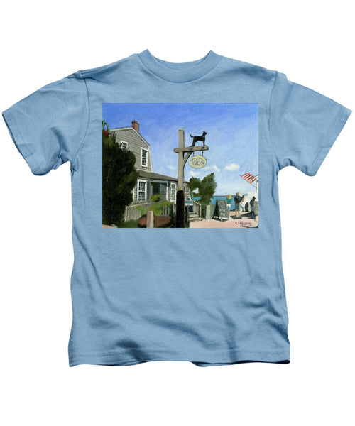 Black Dog Tavern Martha's Vineyard Massachusetts - Kids T-Shirt