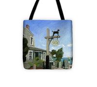 Black Dog Tavern Martha's Vineyard Massachusetts - Tote Bag