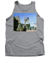 Black Dog Tavern Martha's Vineyard Massachusetts - Tank Top