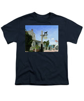 Black Dog Tavern Martha's Vineyard Massachusetts - Youth T-Shirt