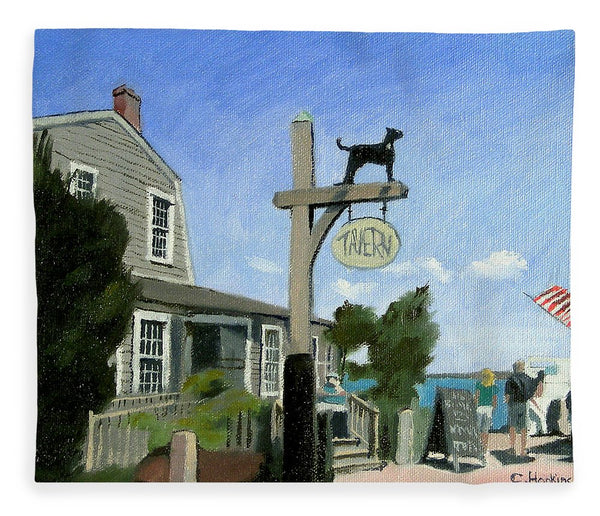 Black Dog Tavern Martha's Vineyard Massachusetts - Blanket