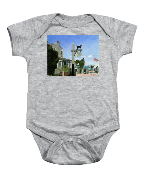 Black Dog Tavern Martha's Vineyard Massachusetts - Baby Onesie