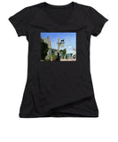 Black Dog Tavern Martha's Vineyard Massachusetts - Women's V-Neck