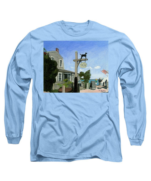 Black Dog Tavern Martha's Vineyard Massachusetts - Long Sleeve T-Shirt