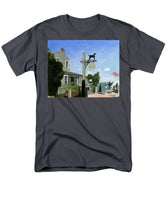 Black Dog Tavern Martha's Vineyard Massachusetts - Men's T-Shirt  (Regular Fit)