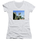 Black Dog Tavern Martha's Vineyard Massachusetts - Women's V-Neck