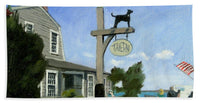 Black Dog Tavern Martha's Vineyard Massachusetts - Beach Towel