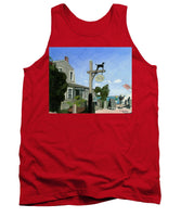 Black Dog Tavern Martha's Vineyard Massachusetts - Tank Top