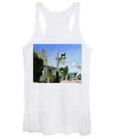 Black Dog Tavern Martha's Vineyard Massachusetts - Women's Tank Top