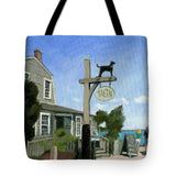 Black Dog Tavern Martha's Vineyard Massachusetts - Tote Bag