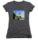 Black Dog Tavern Martha's Vineyard Massachusetts - Women's V-Neck