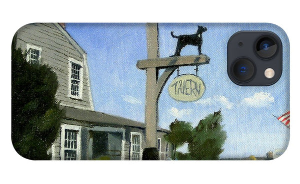 Black Dog Tavern Martha's Vineyard Massachusetts - Phone Case