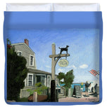 Black Dog Tavern Martha's Vineyard Massachusetts - Duvet Cover