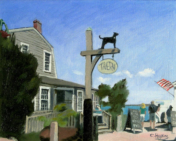 Black Dog Tavern Martha's Vineyard Massachusetts - Art Print