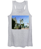 Black Dog Tavern Martha's Vineyard Massachusetts - Women's Tank Top