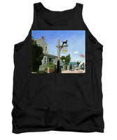 Black Dog Tavern Martha's Vineyard Massachusetts - Tank Top