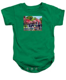 Boston Public Gardens Boston Massachusetts - Baby Onesie