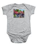 Boston Public Gardens Boston Massachusetts - Baby Onesie