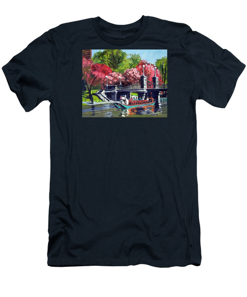 Boston Public Gardens Boston Massachusetts - T-Shirt