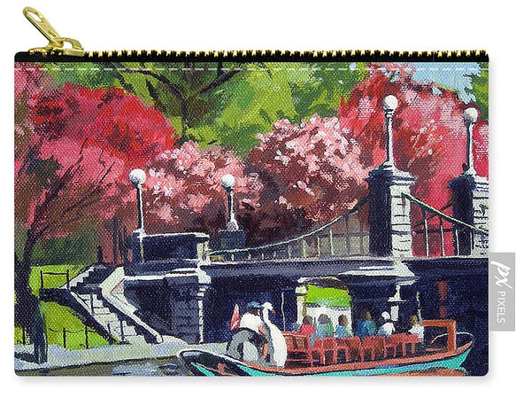 Boston Public Gardens Boston Massachusetts - Carry-All Pouch