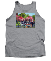 Boston Public Gardens Boston Massachusetts - Tank Top