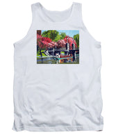 Boston Public Gardens Boston Massachusetts - Tank Top