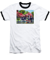 Boston Public Gardens Boston Massachusetts - Baseball T-Shirt