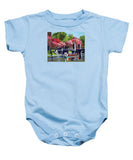 Boston Public Gardens Boston Massachusetts - Baby Onesie