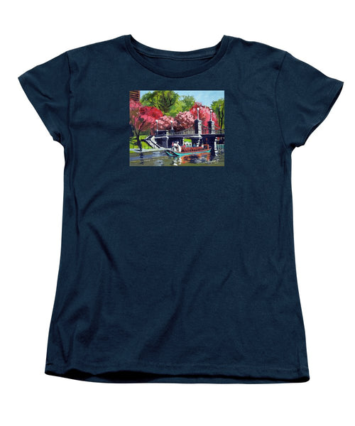 Boston Public Gardens Boston Massachusetts - Women's T-Shirt (Standard Fit)