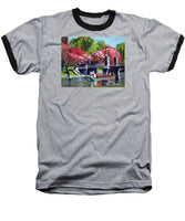 Boston Public Gardens Boston Massachusetts - Baseball T-Shirt