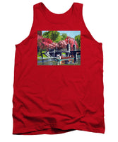 Boston Public Gardens Boston Massachusetts - Tank Top