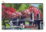 Boston Public Gardens Boston Massachusetts - Carry-All Pouch