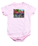 Boston Public Gardens Boston Massachusetts - Baby Onesie