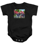 Boston Public Gardens Boston Massachusetts - Baby Onesie