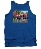 Boston Public Gardens Boston Massachusetts - Tank Top