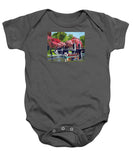 Boston Public Gardens Boston Massachusetts - Baby Onesie