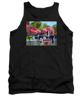 Boston Public Gardens Boston Massachusetts - Tank Top