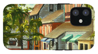 Bowen's Wharf Newport Rhode Island - Phone Case