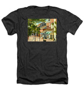 Bowen's Wharf Newport Rhode Island - Heathers T-Shirt