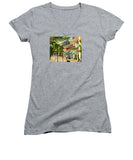 Bowen's Wharf Newport Rhode Island - Women's V-Neck