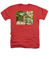 Bowen's Wharf Newport Rhode Island - Heathers T-Shirt